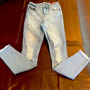 Celebrity Pink “The Spice” Distressed Jeans